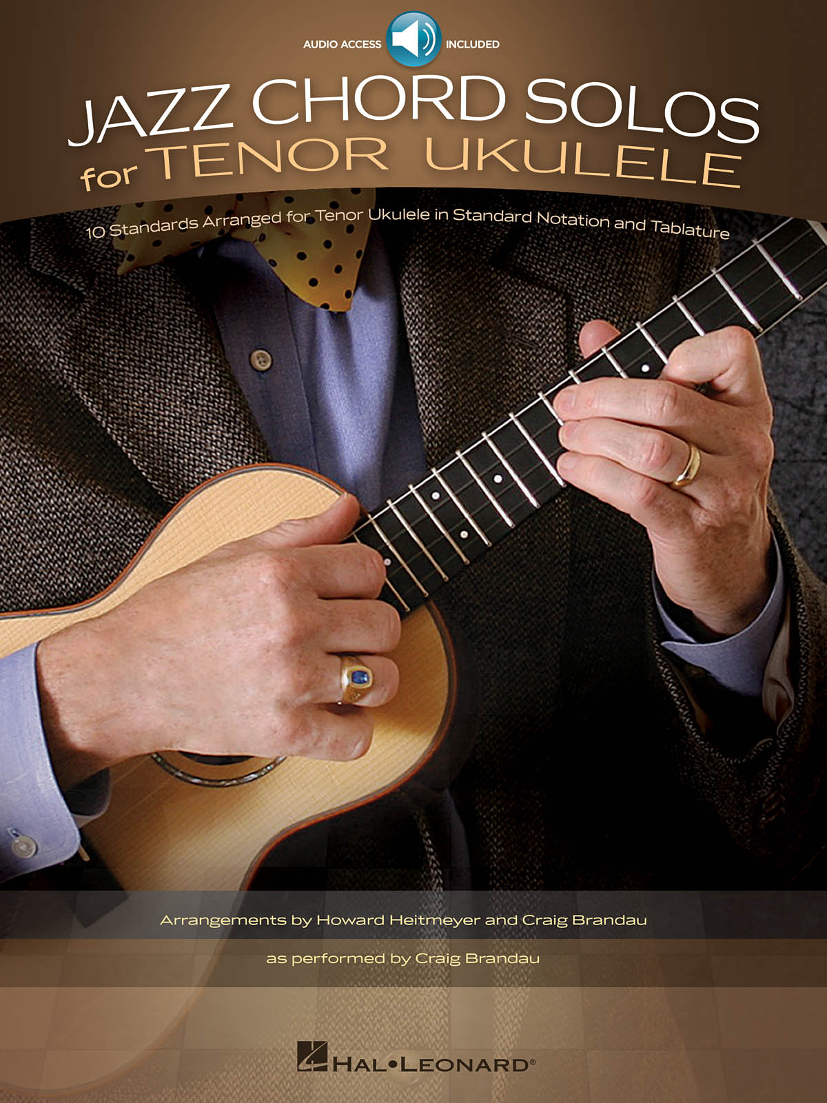 Jazz Chord Solos For Tenor Ukulele - noty pro ukulele