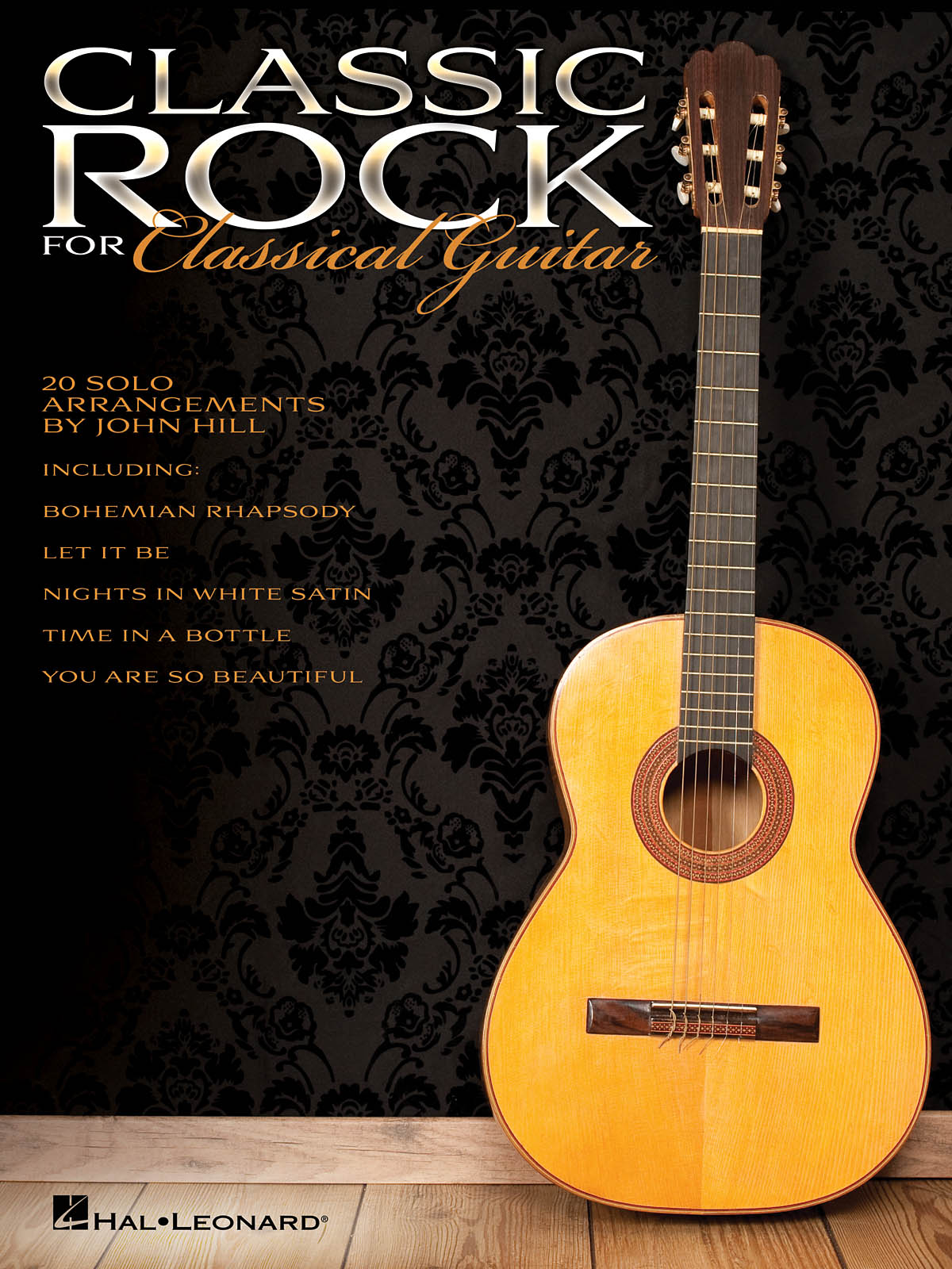 Classic Rock for Classical Guitar kytara noty
