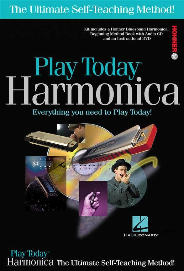Play Harmonica Today! - Complete Kit - foukací harmonika