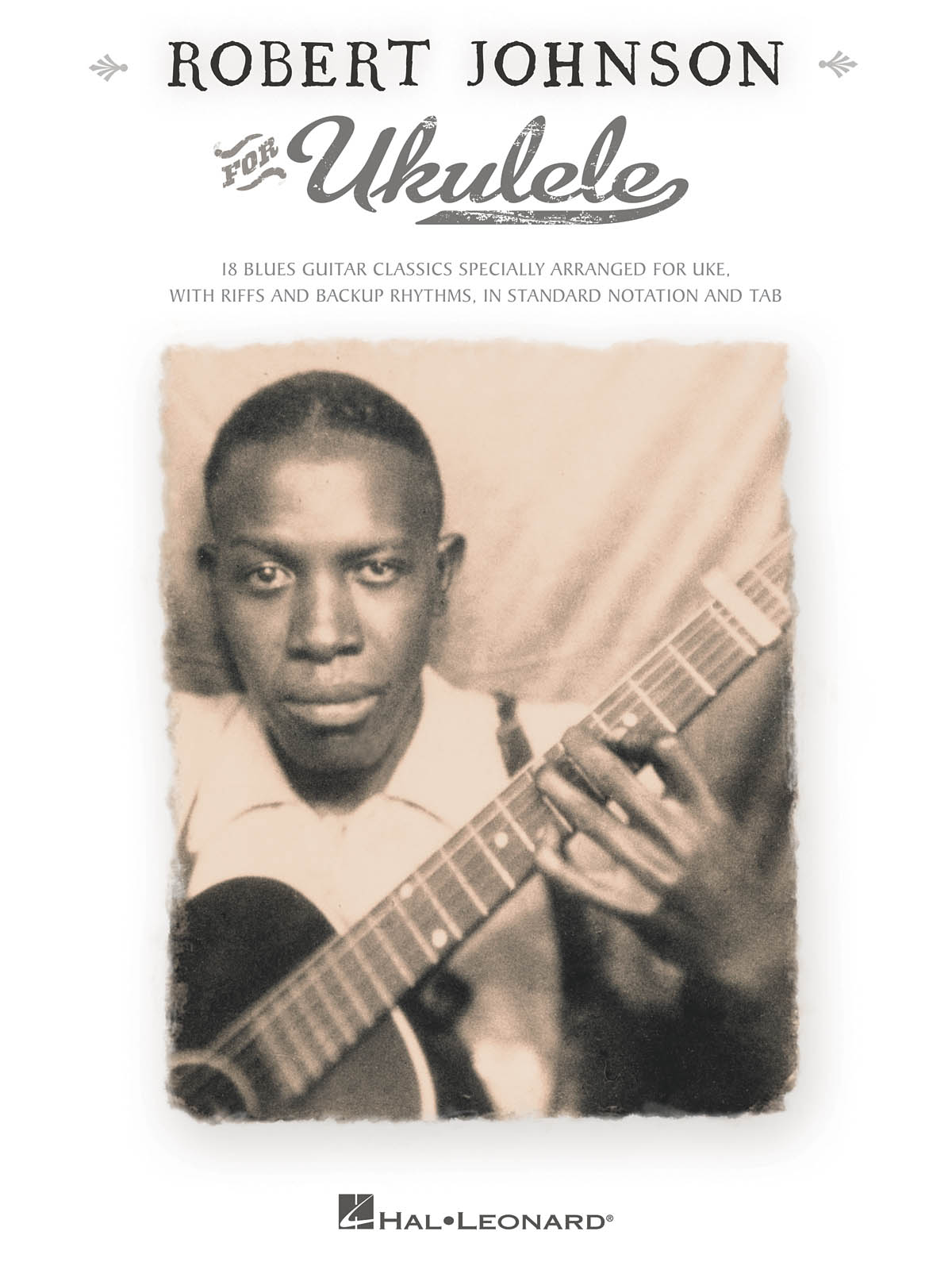 Robert Johnson for Ukulele - noty pro ukulele
