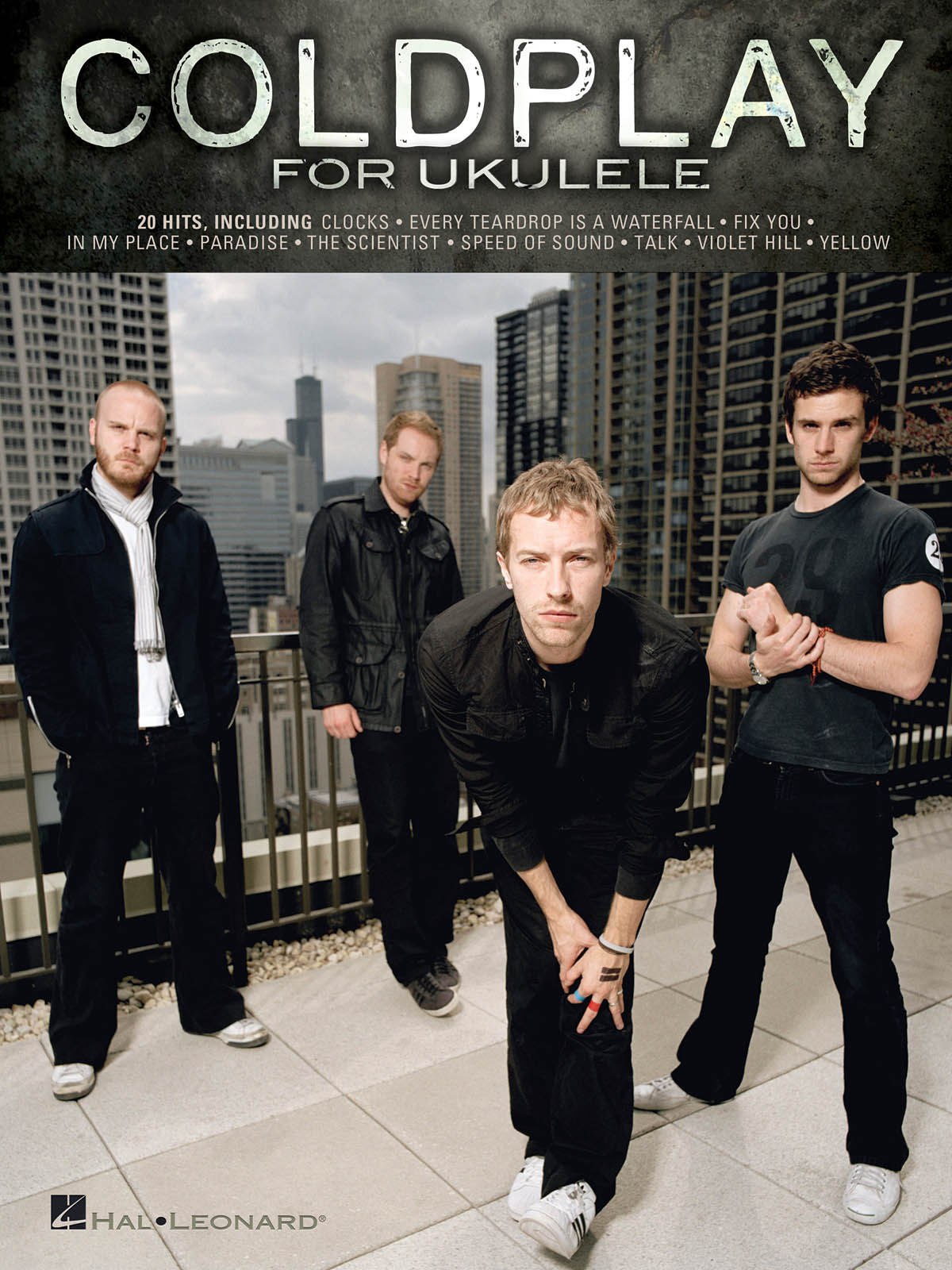 Coldplay for Ukulele - noty pro ukulele