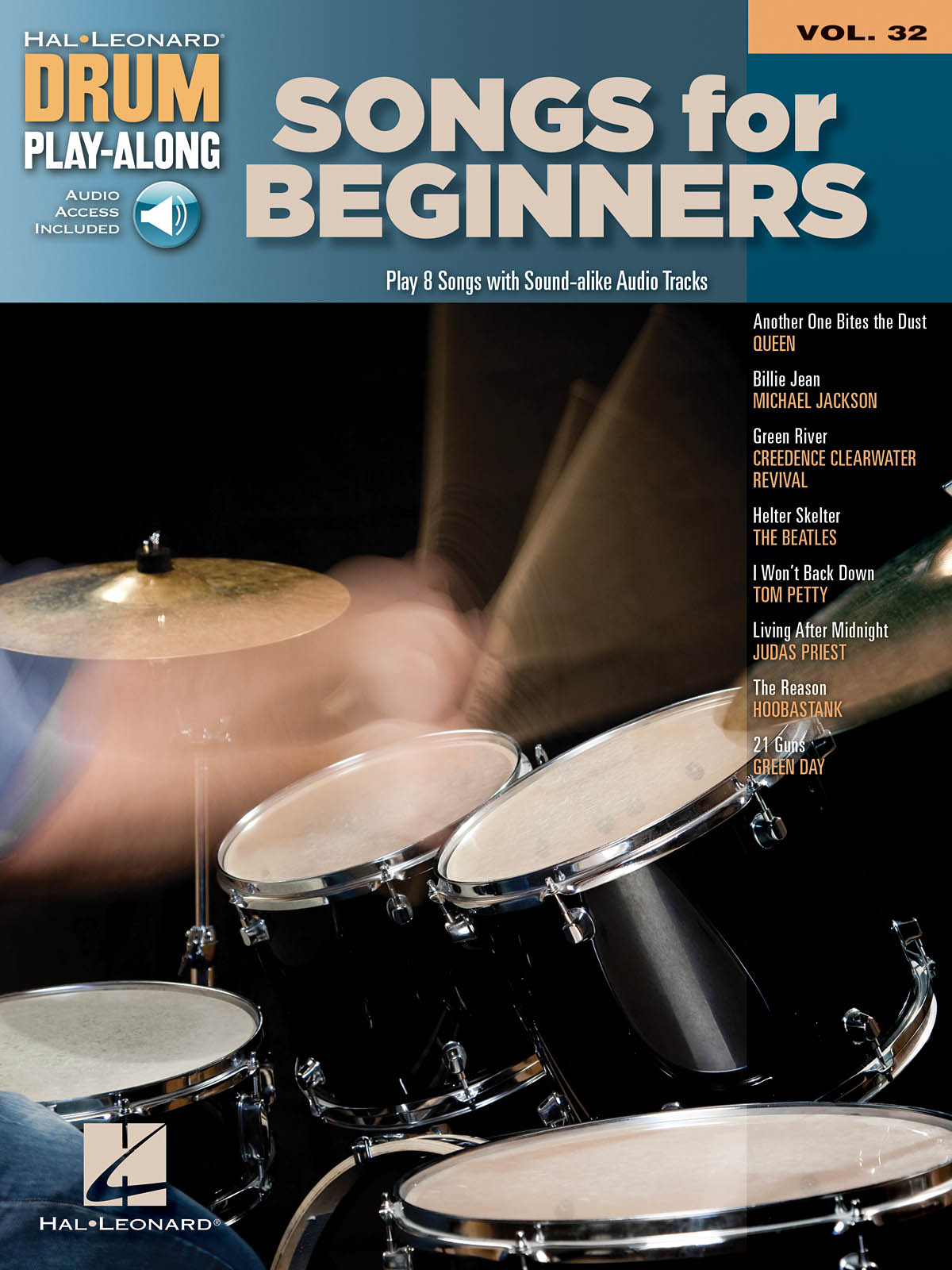 Songs for Beginners - noty na bicí soupravu