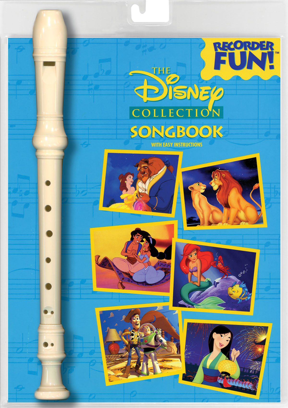 The Disney Collection Songbook - noty pro zobcovou flétnu