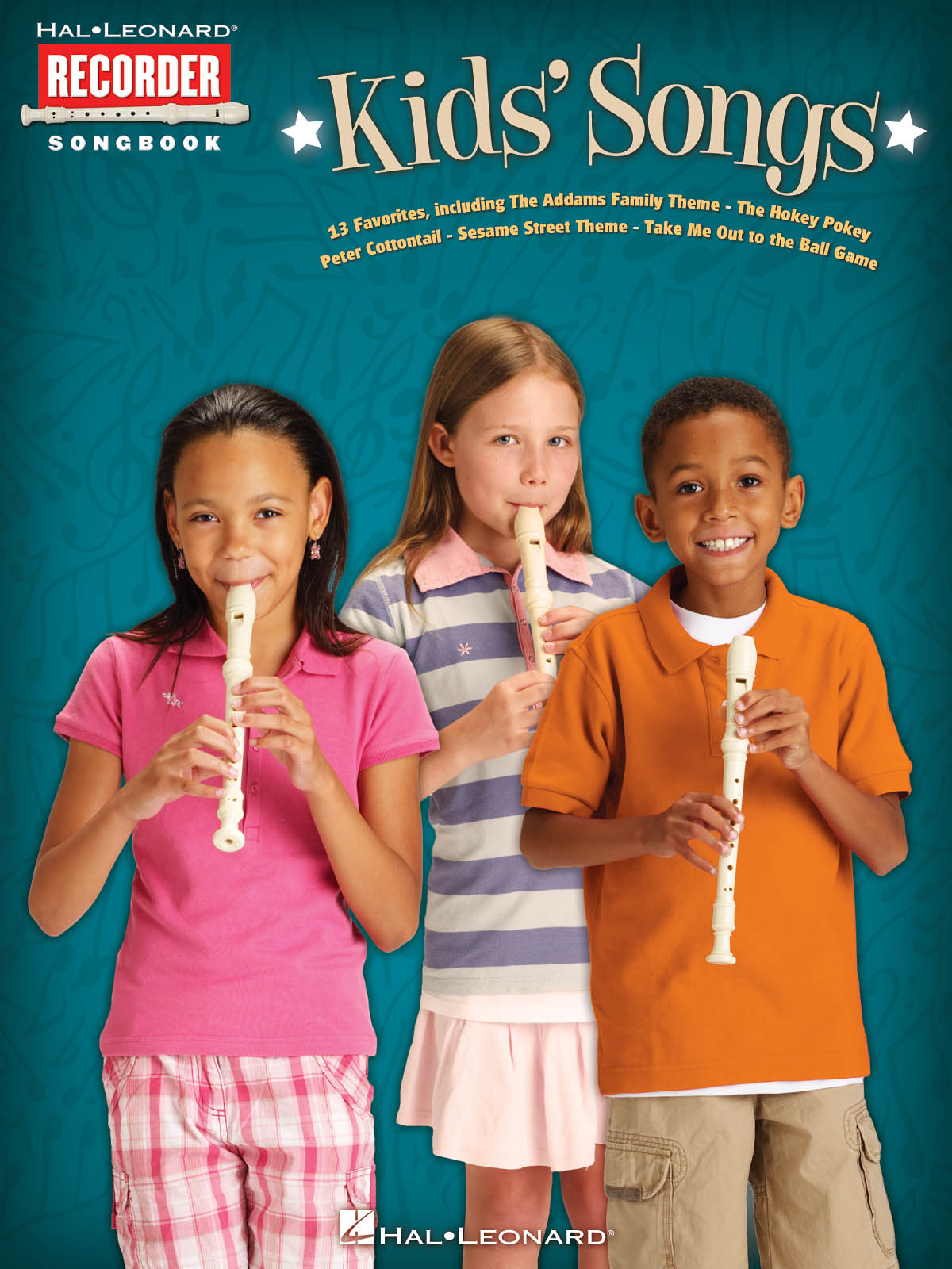 Kids' Songs  - noty pro zobcovou flétnu