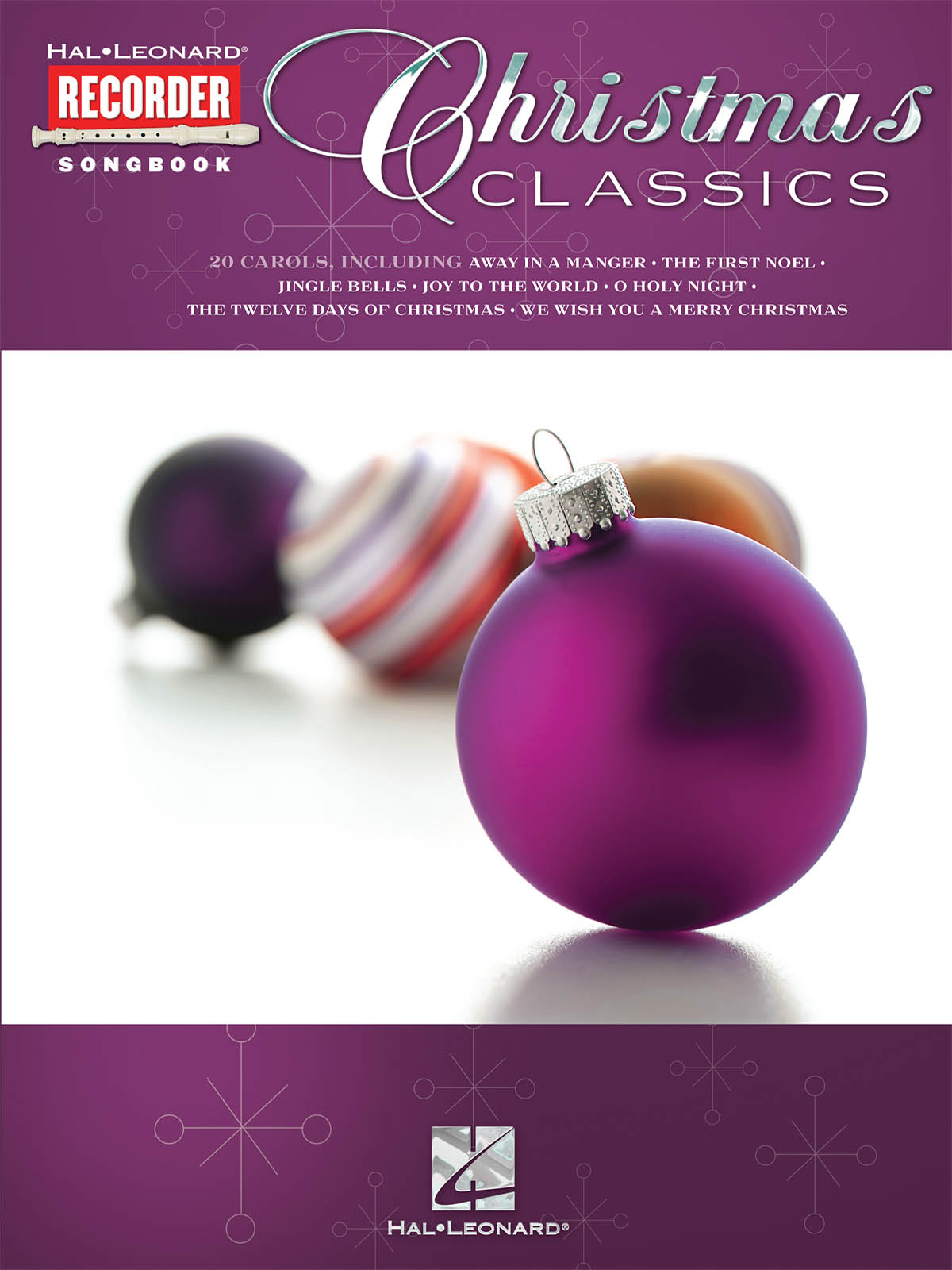 Christmas Classics - noty pro zobcovou flétnu