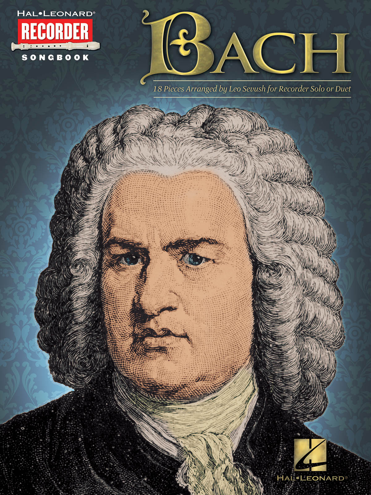 Bach  - noty pro zobcovou flétnu