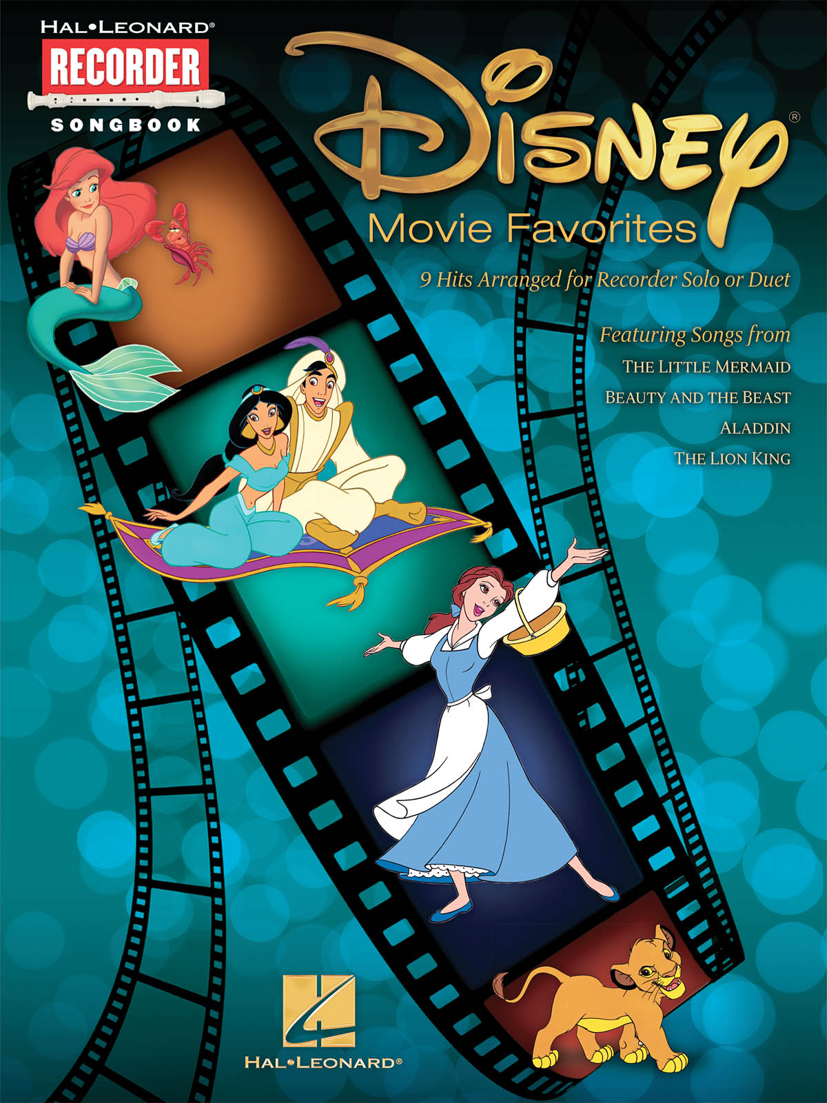 Disney Movie Favorites for Recorder - noty pro zobcovou flétnu