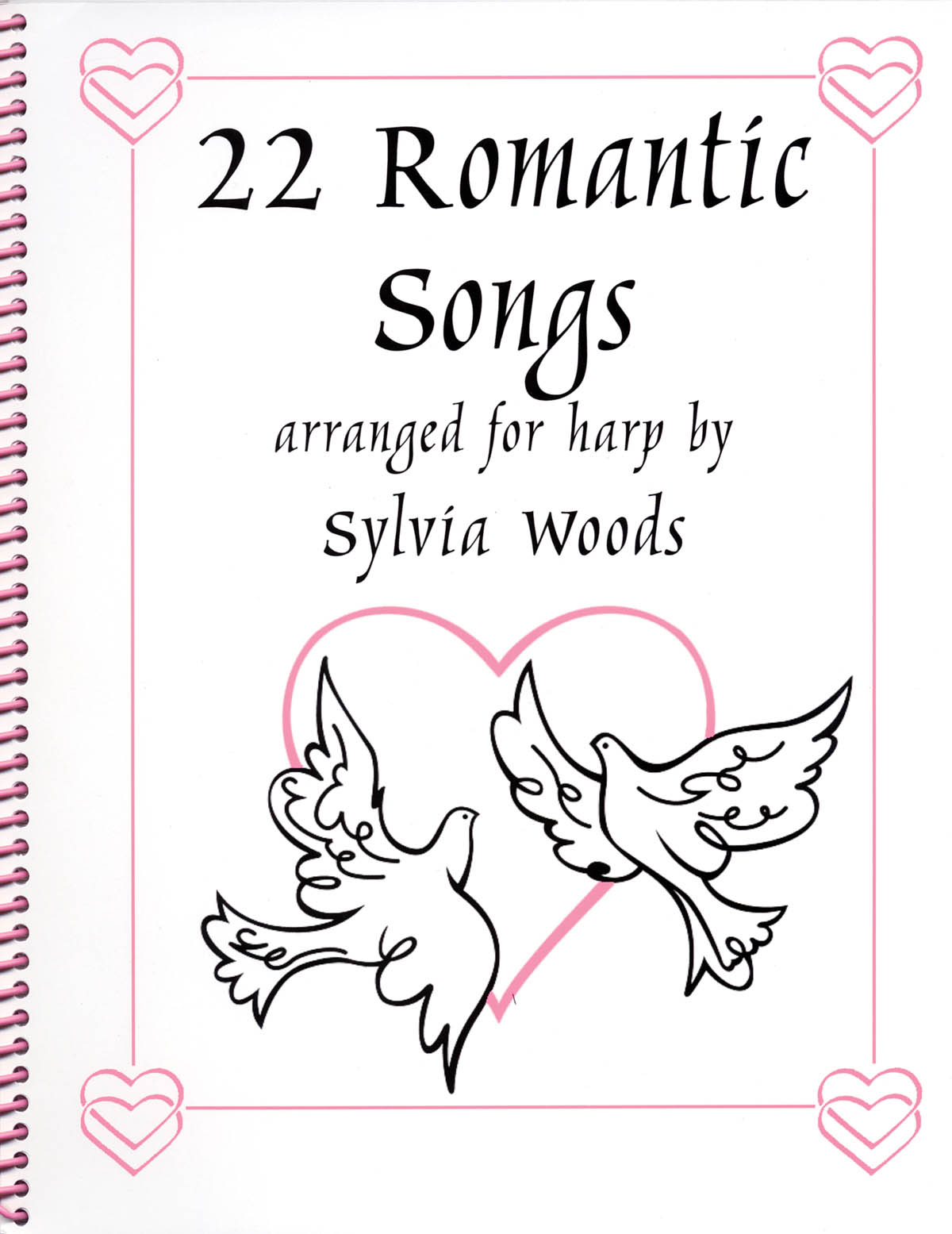 22 Romantic Songs for the Harp - noty pro harfu