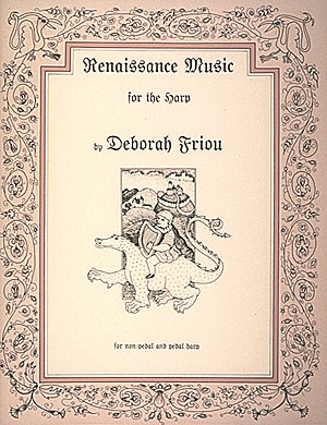 Renaissance Music for the Harp - skladby pro harfu