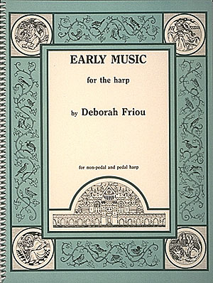 Early Music For The Harp  - noty na harfu