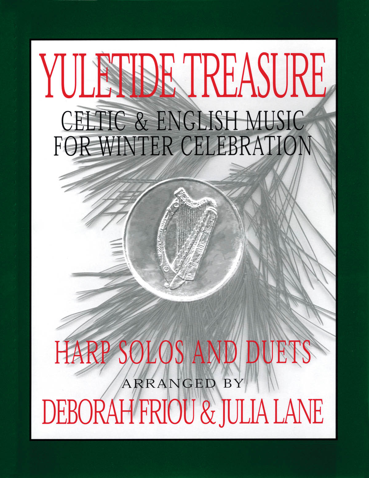 Yuletide Treasure - noty pro harfu