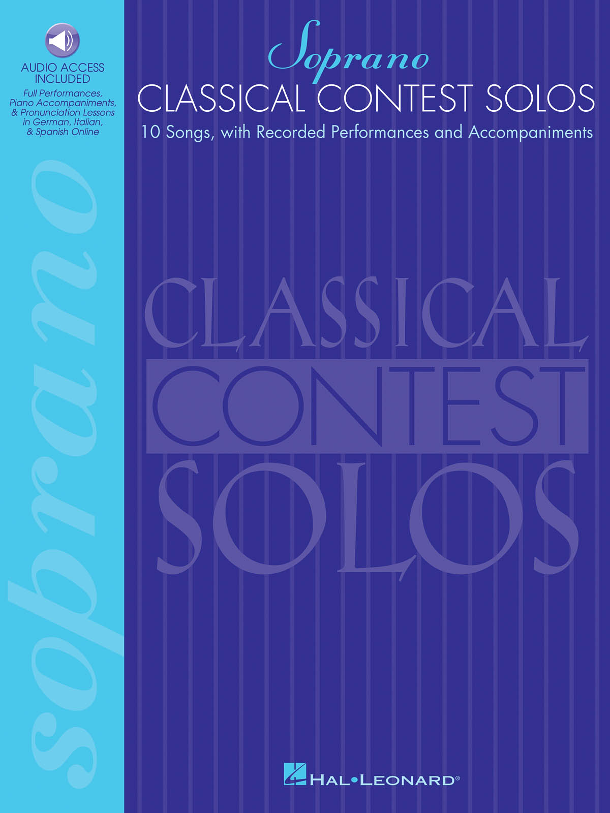 Classical Contest Solos - Soprano - With companion recordings online - písně pro soprán