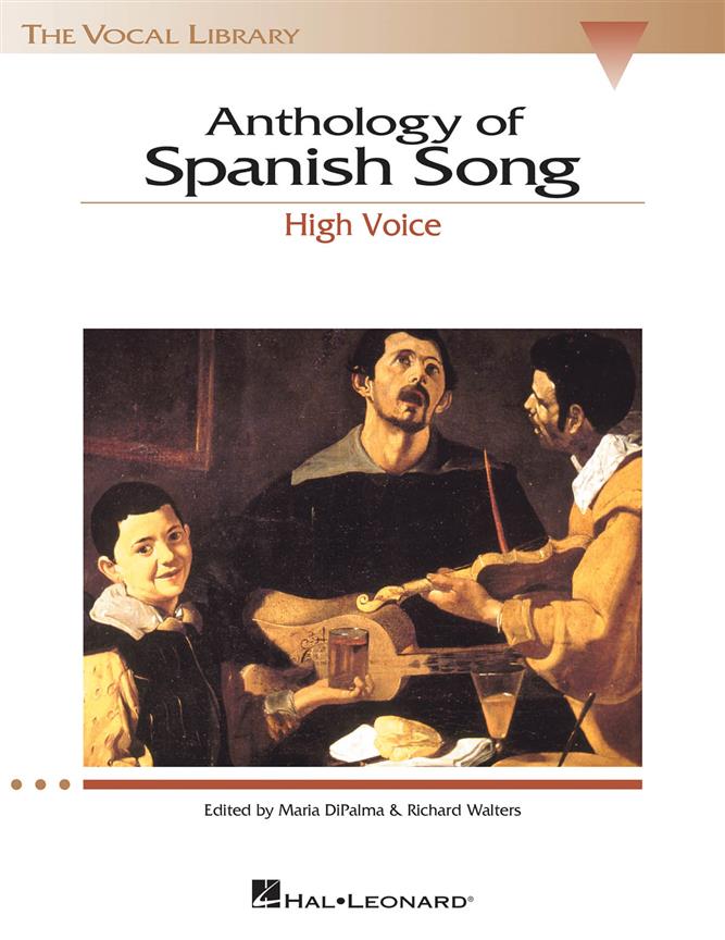 Anthology of Spanish Song - písně pro vysoký hlas