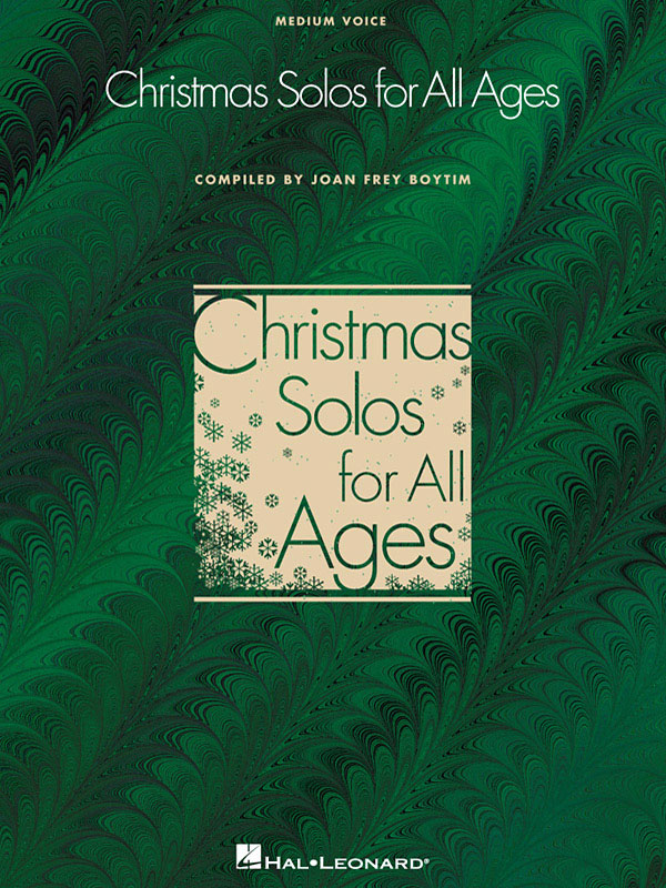 Christmas Solos for All Ages - Medium Voice - pro zpěv