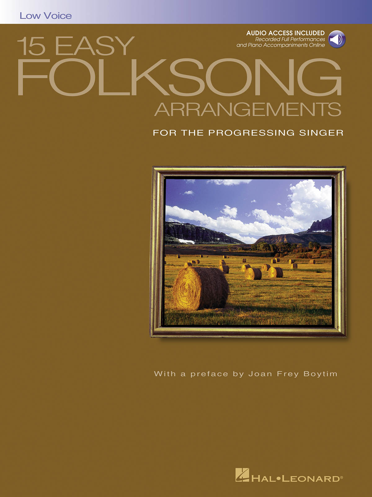 15 Easy Folksong Arrangements  - písně pro děti a klavír