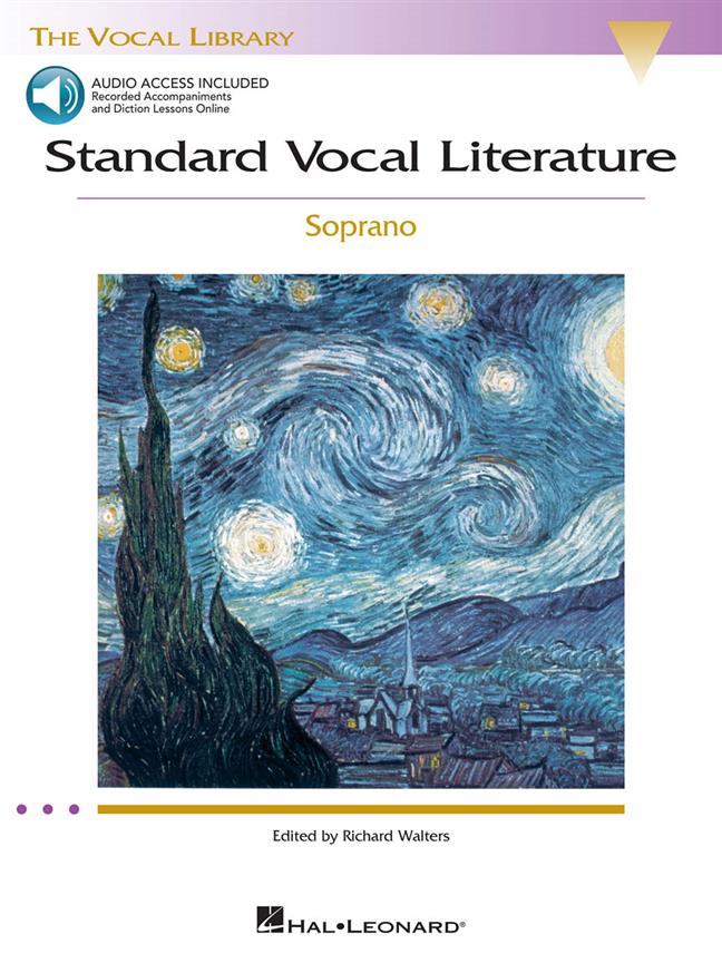 Standard Vocal Literature - písně pro soprán