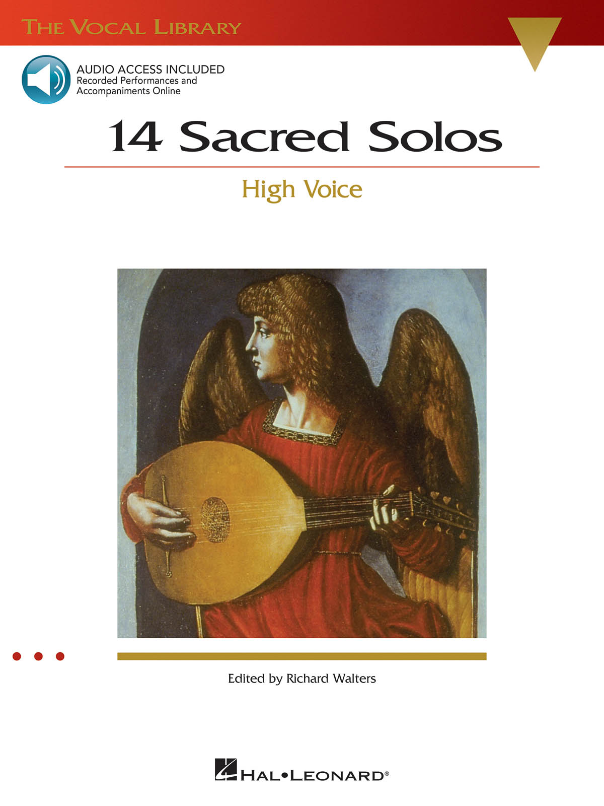 14 Sacred Solos - High Voice - písně pro vysoký hlas a klavír