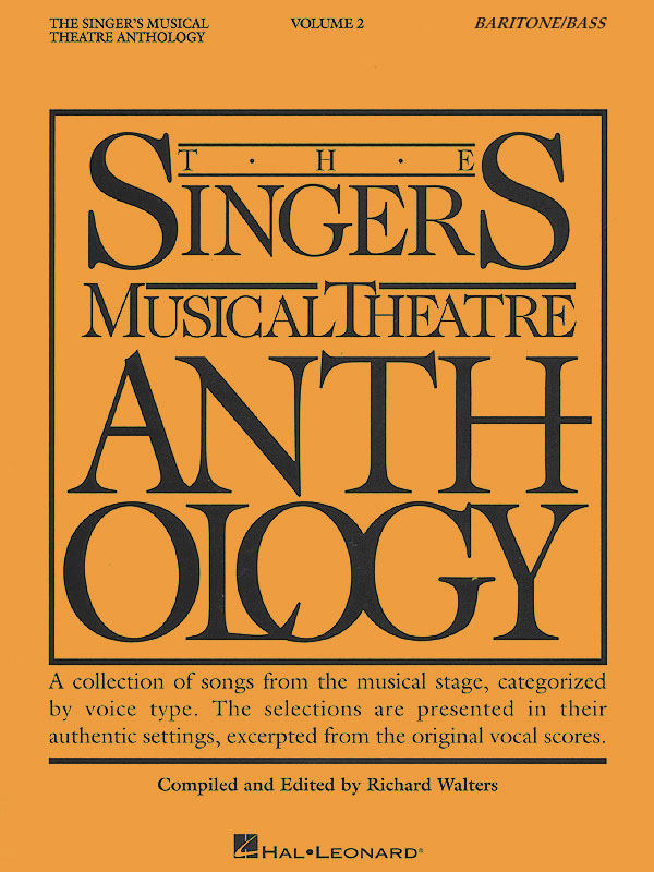 The Singer's Musical Theatre Anthology - Volume 2 - písně pro hlas Bariton