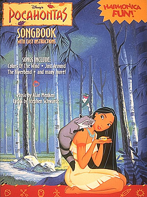 Pocahontas - noty na foukací harmoniku
