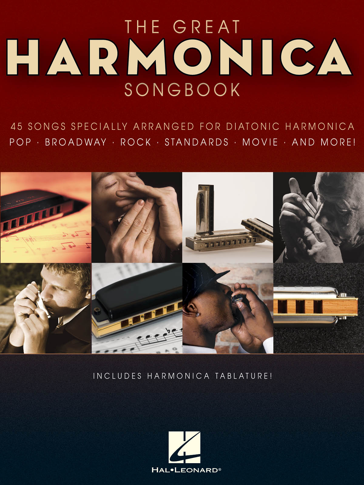 The Great Harmonica Songbook - noty na foukací harmoniku
