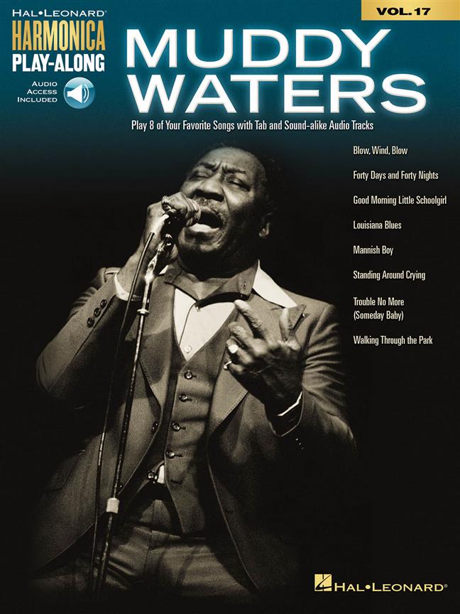 Muddy Waters - Harmonica Play-Along Volume 17 - noty na foukací harmoniku