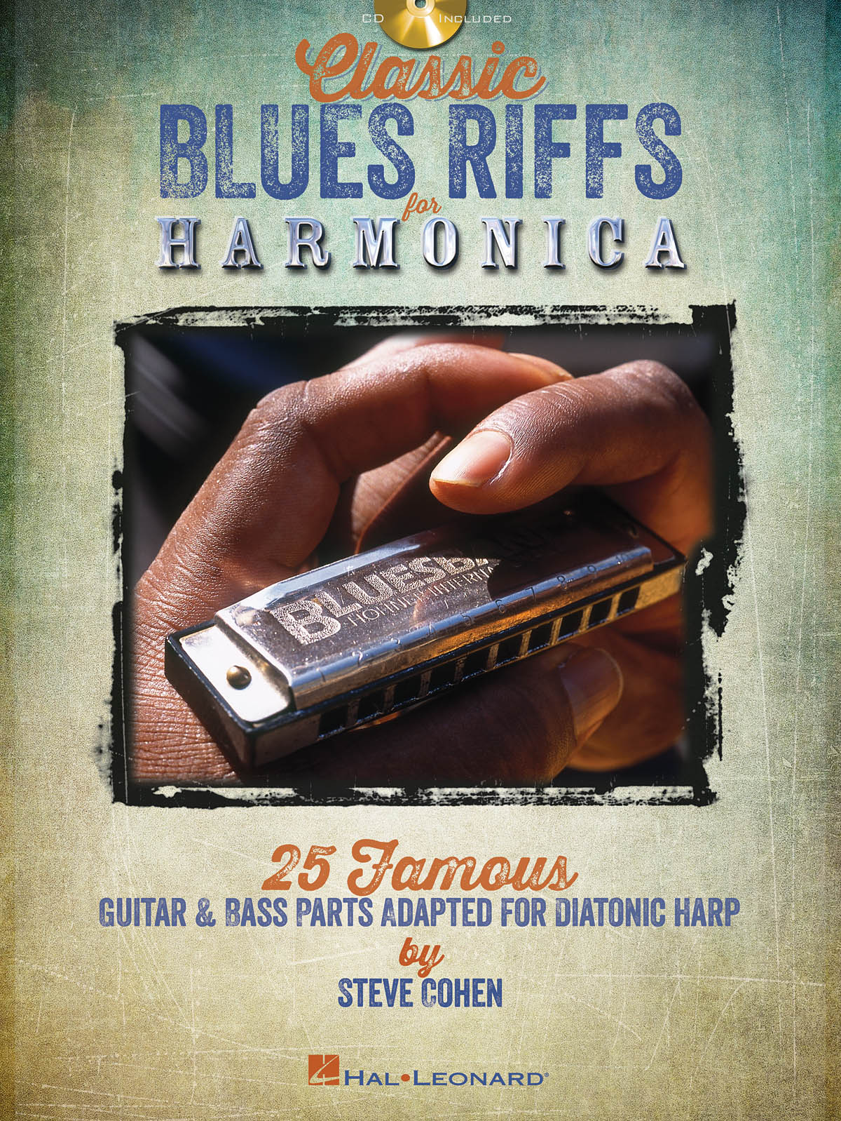 Classic Blues Riffs Harmonica - noty na foukací harmoniku