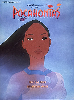 Pocahontas - pro altový saxofon