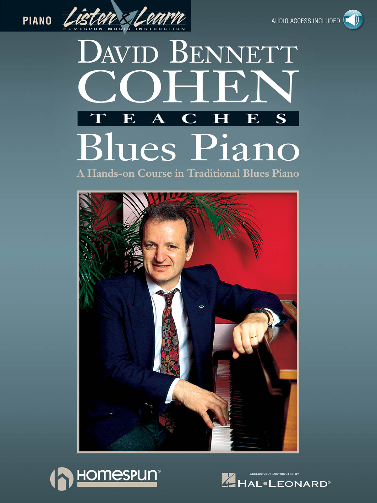 David Bennett Cohen Teaches Blues Piano - pro klavír