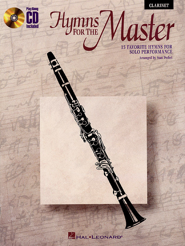 Hymns For The Master - Clarinet - Instrumental Play-Along - noty na klarinet