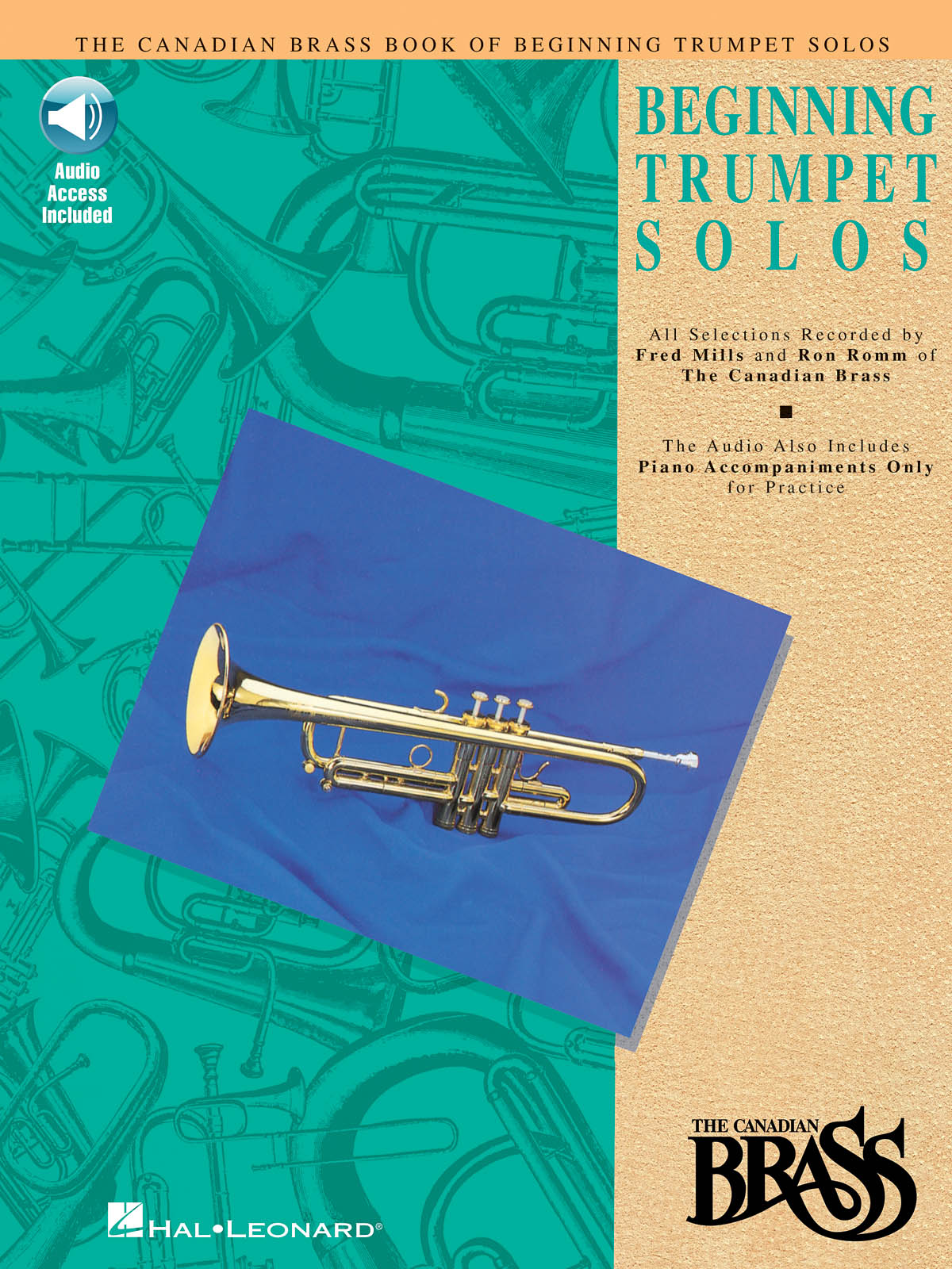 Canadian Brass Book Of Beginning Trumpet Solos - noty pro trumpetu