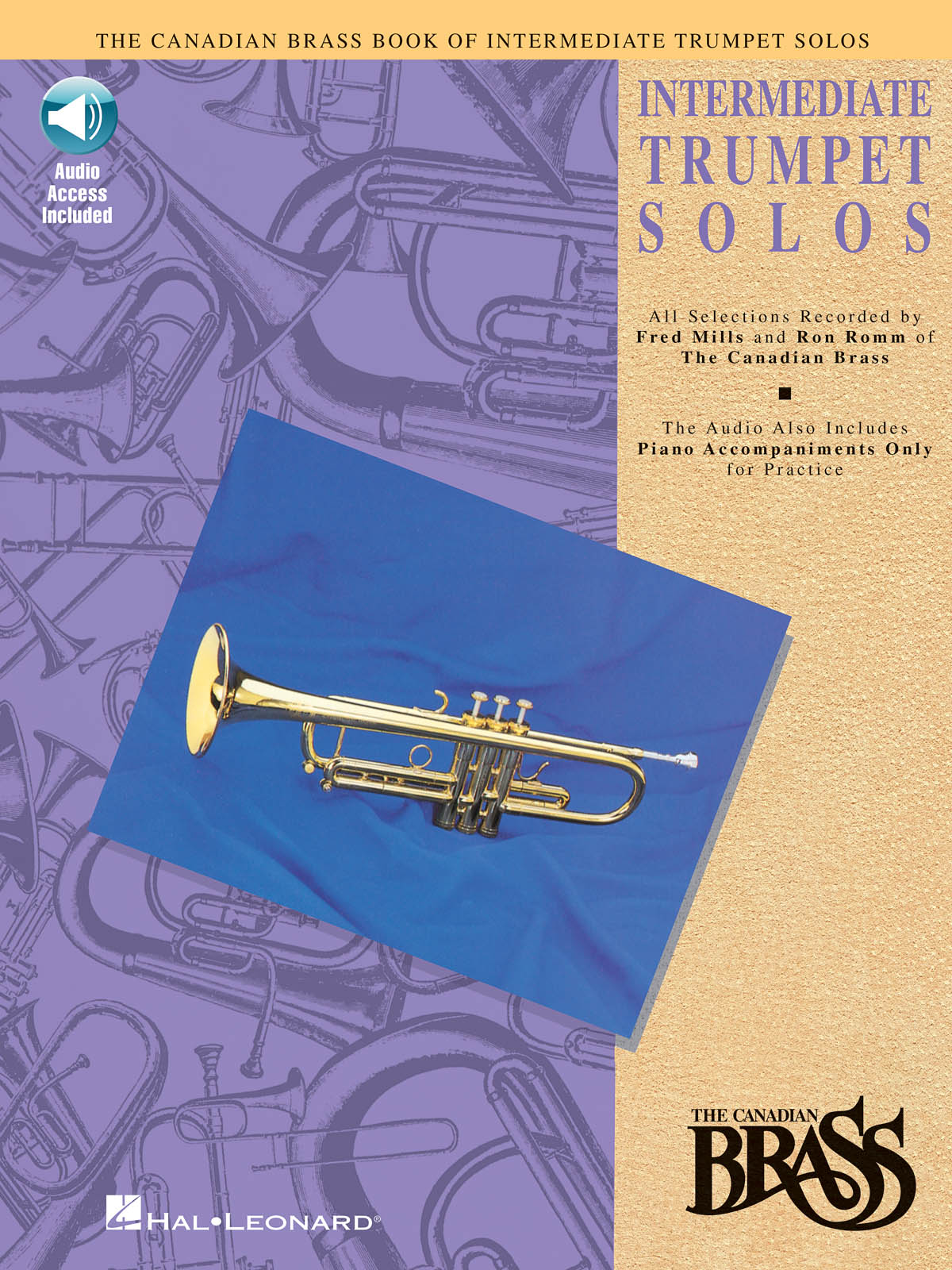 Canadian Brass Book Of Intermediate Trumpet Solos - noty pro trumpetu