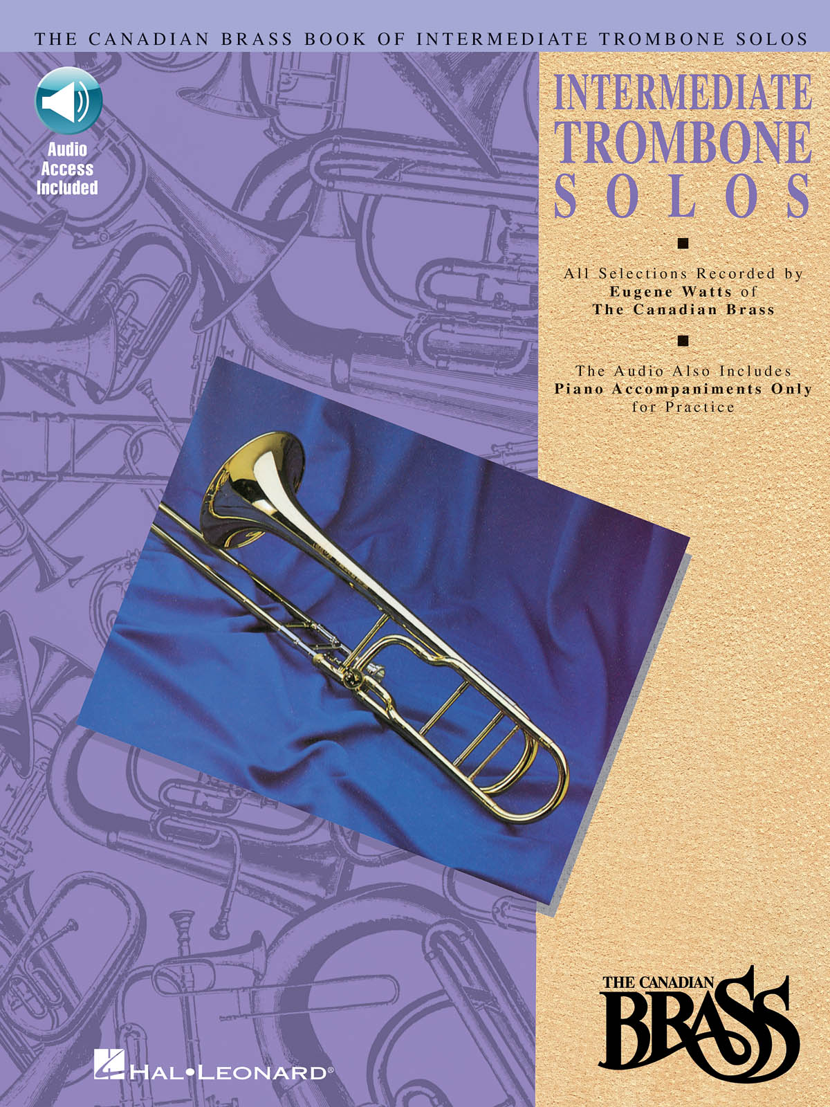 Canadian Brass Book Of Intermediate Trombone Solos - noty na trombon
