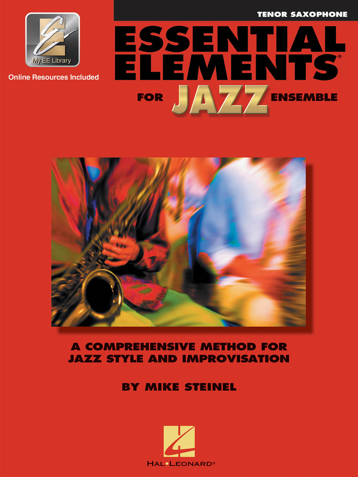 Essential Elements for Jazz Ensemble (Tenor Sax) - noty na tenor saxofon