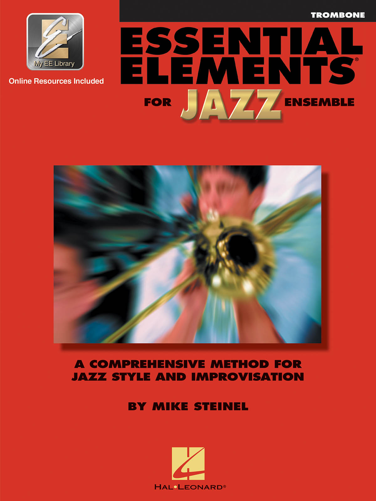 Essential Elements for Jazz Ensemble (Trombone) - noty na trombon