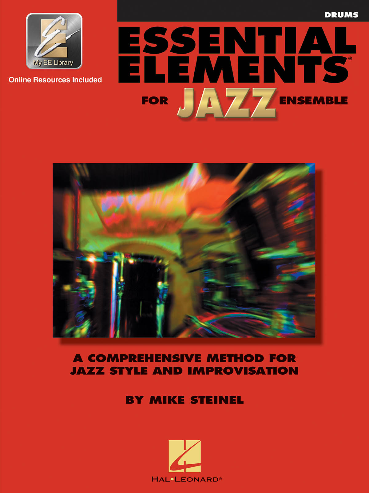Essential Elements for Jazz Ensemble (Drums) - noty na bicí