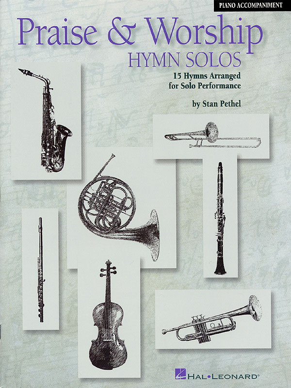 Praise and Worship Hymn Solos - Piano Acc - Instrumental Play-Along - doprovodný klavír