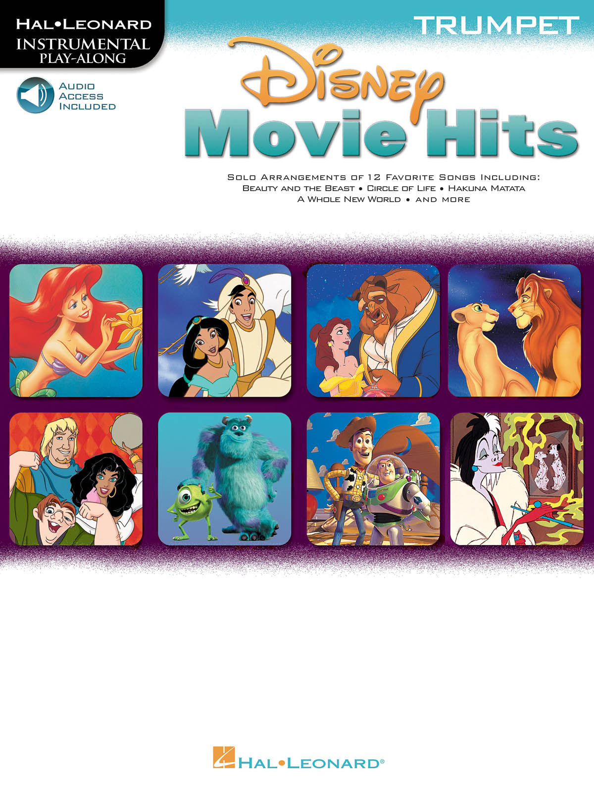 Disney Movie Hits - Trubka - Instrumental Play-Along