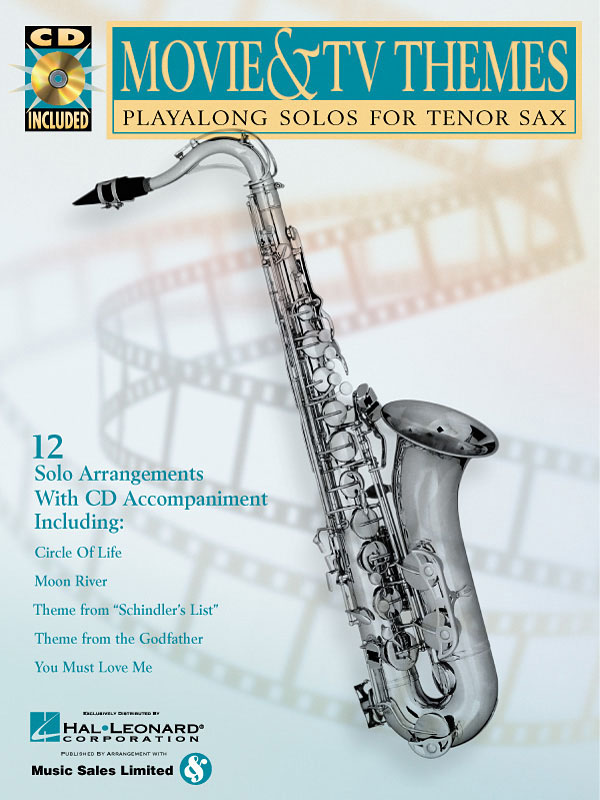 Movie & TV Themes - Tenor Saxophone - Instrumental Play-Along - tenor saxofon