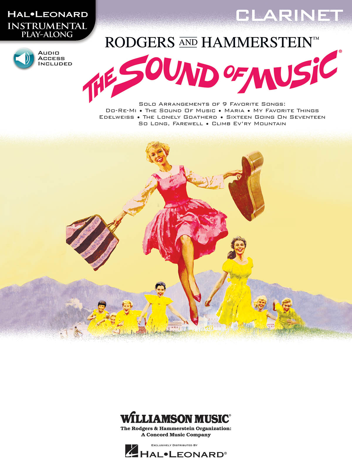 The Sound of Music - Clarinet - Instrumental Play-Along - noty na klarinet