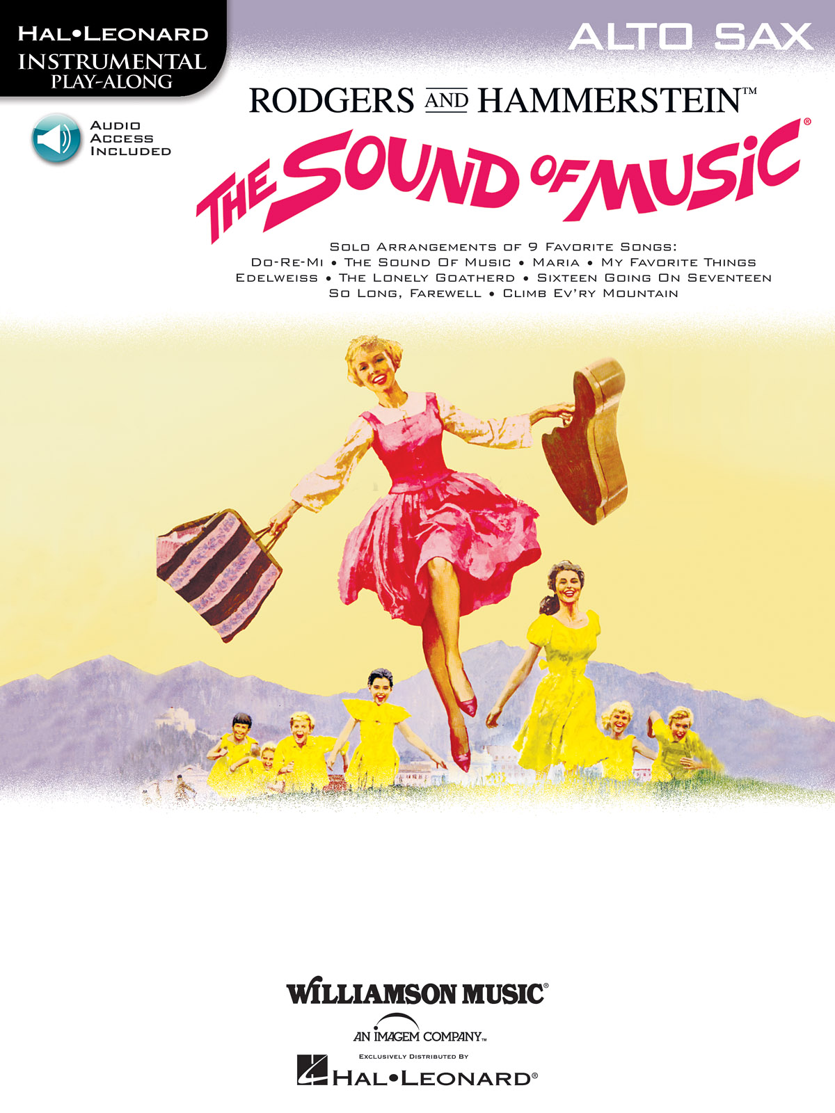 The Sound of Music - Alto Saxophone - Instrumental Play-Along - noty na altový saxofon