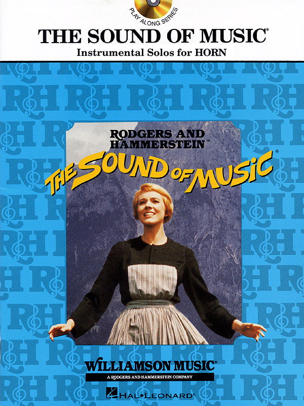 The Sound of Music - Horn in F - Instrumental Play-Along - noty na lesní roh