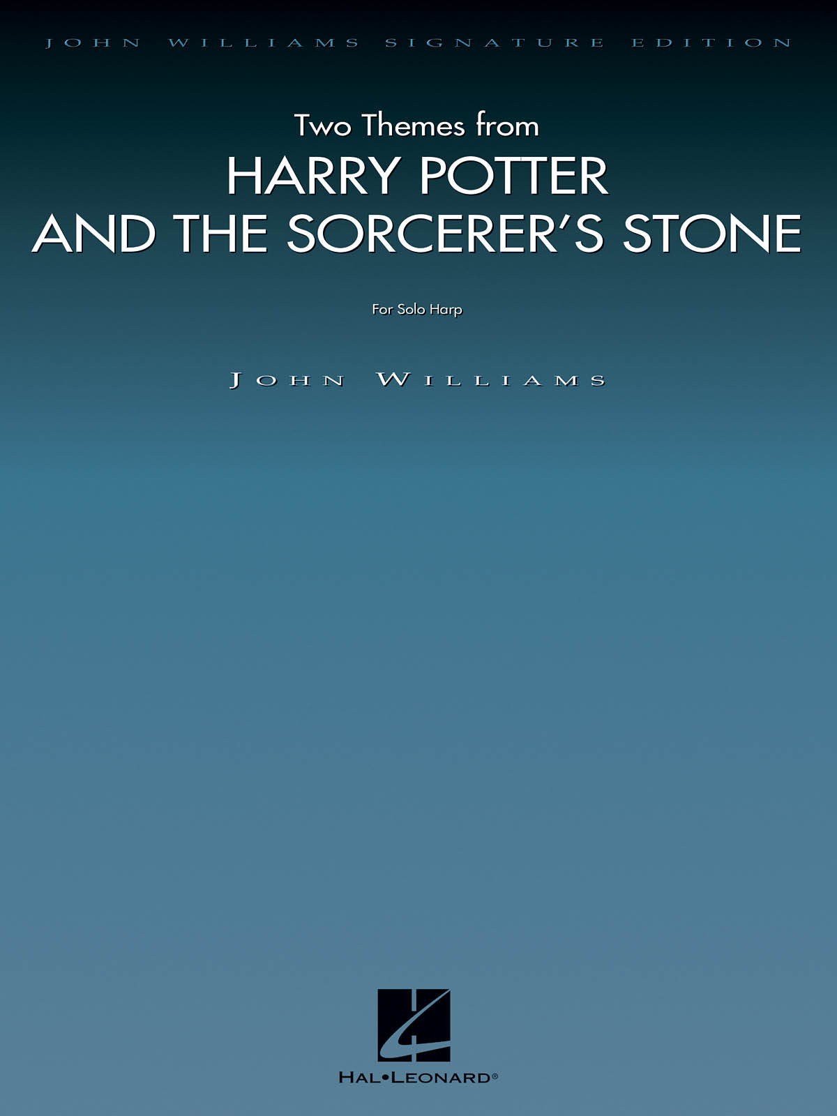 2 Themes from HARRY POTTER & THE SORCERER'S STONE - for Solo Harp