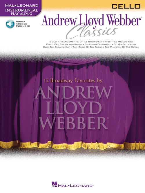 Instrumental Play-Along: Andrew Lloyd Webber Classics (Cello)