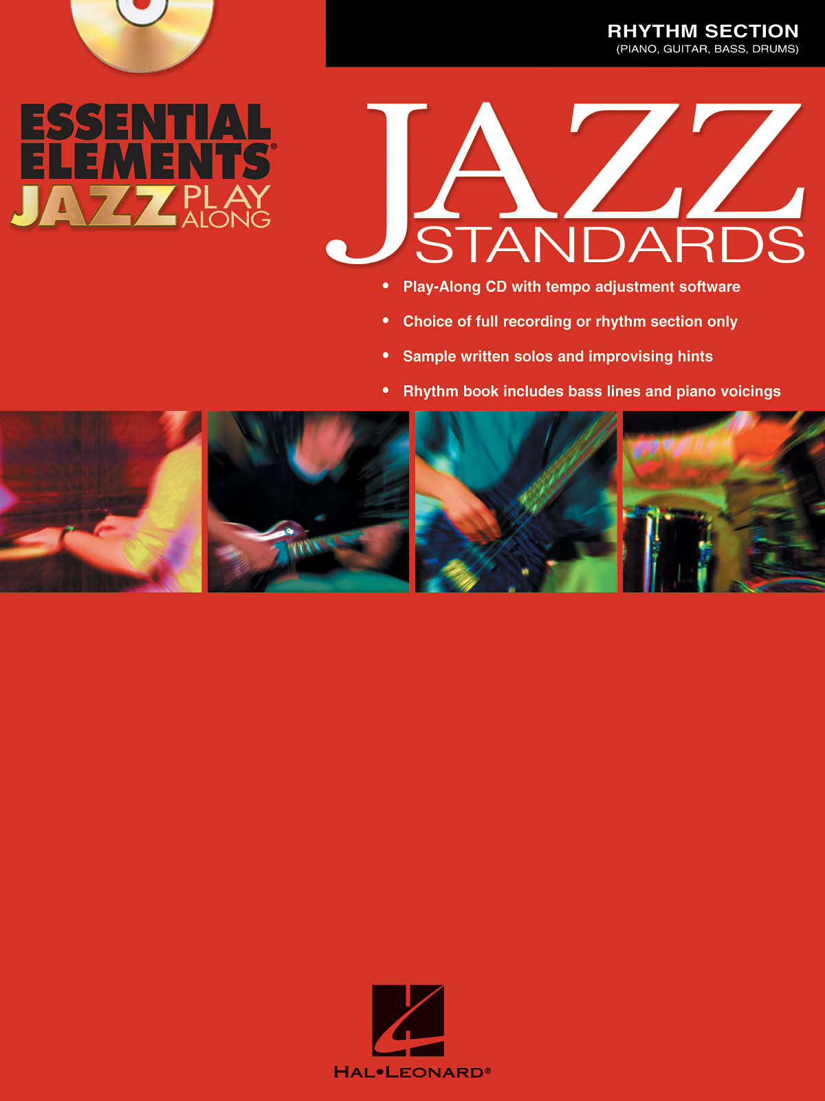 Essential Elements Jazz Play-Along -Jazz Standards - Rhythm Section - noty pro bicí