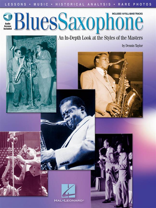 Blues Saxophone  - noty pro saxofon