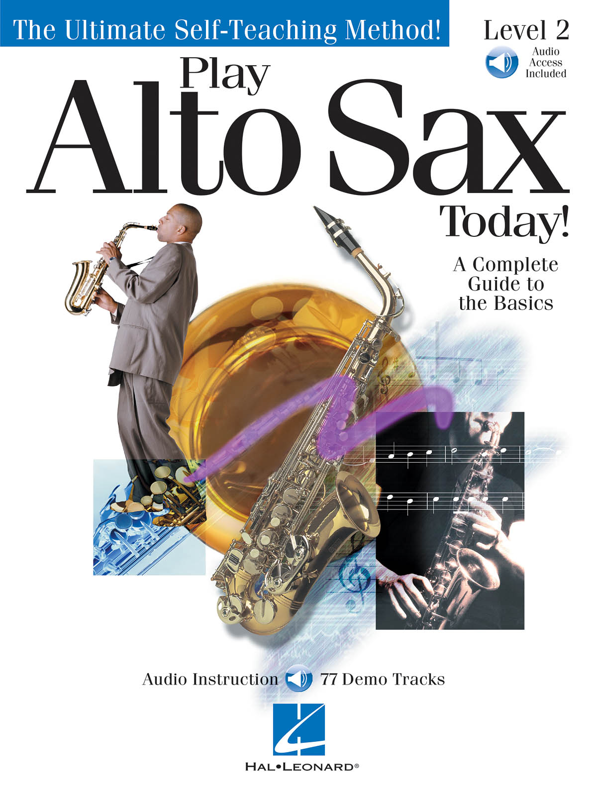 Play Alto Sax Today! Level 2 - pro altový saxofon