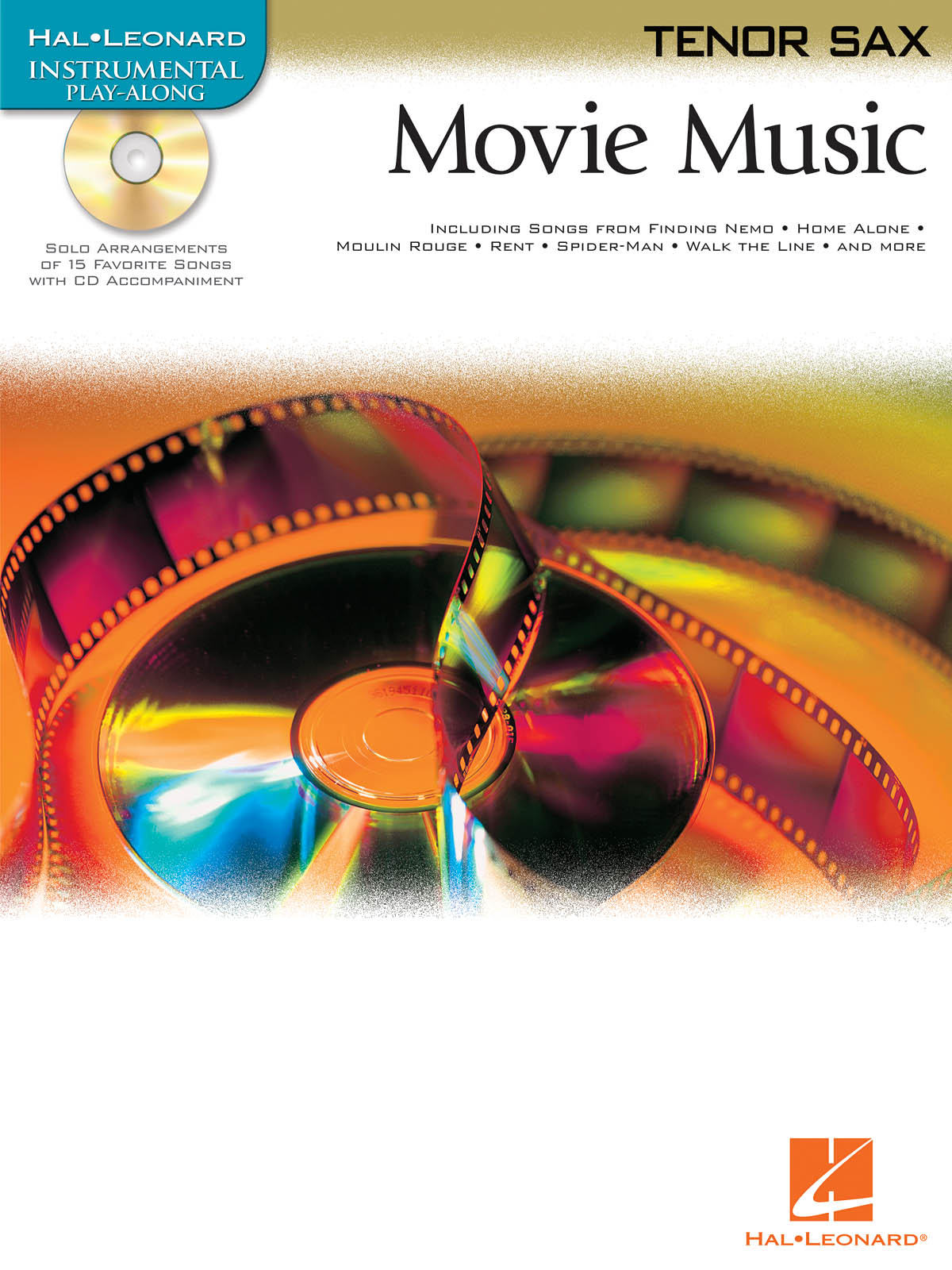 Movie Music - Tenor Saxophone - Instrumental Play-Along - tenor saxofon