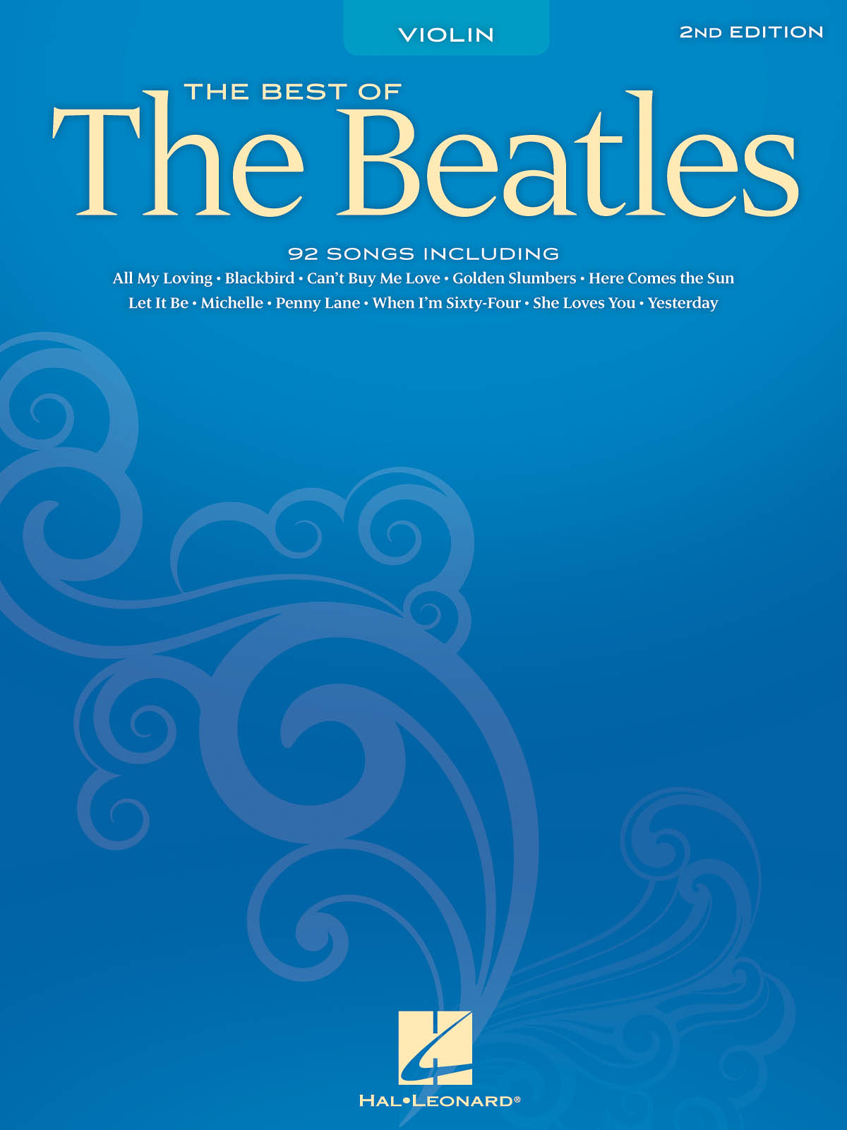 Best of the Beatles for Violin - 2nd Edition - noty na housle