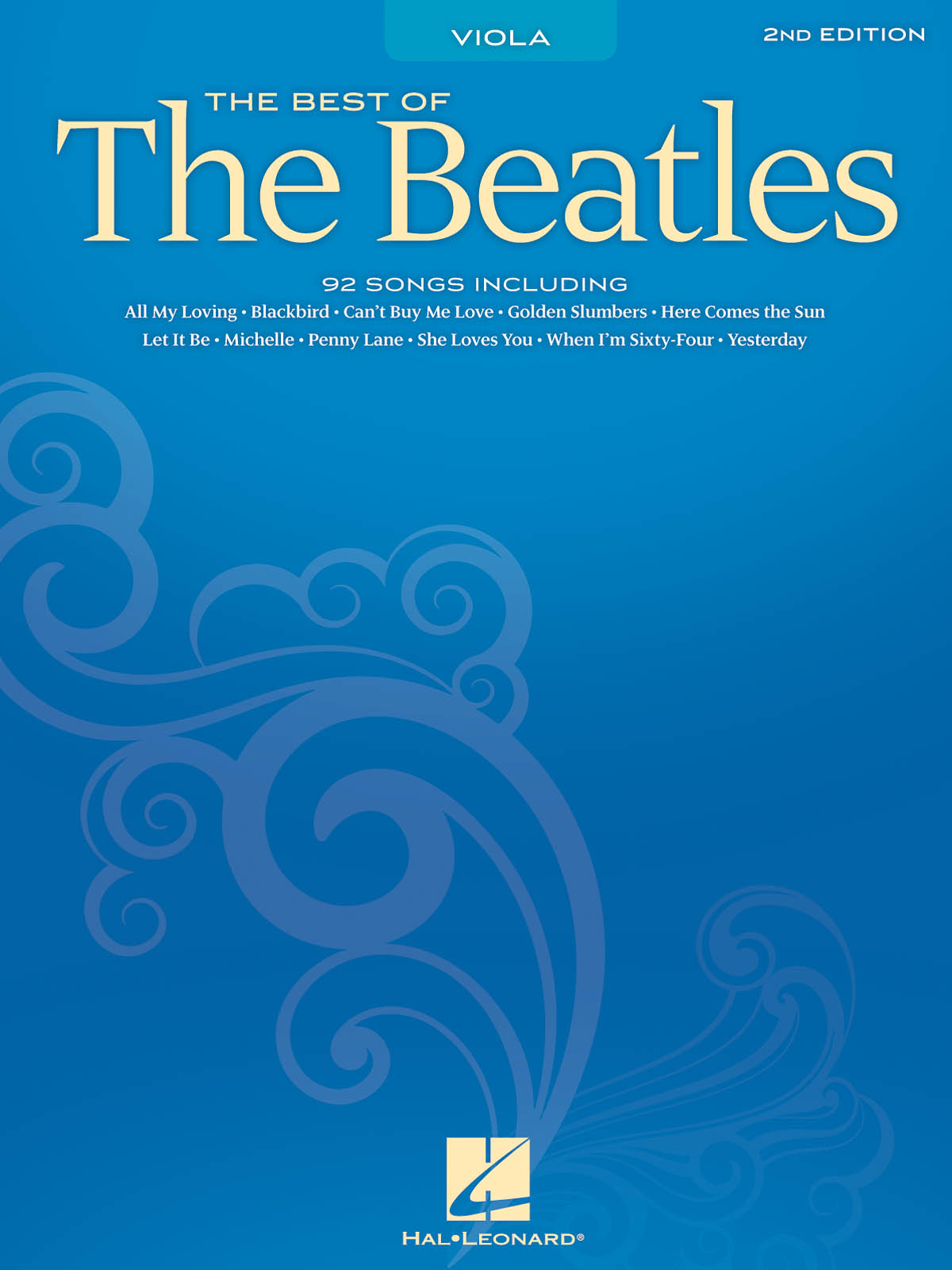 Best of the Beatles for Viola - 2nd Edition - noty pro violu