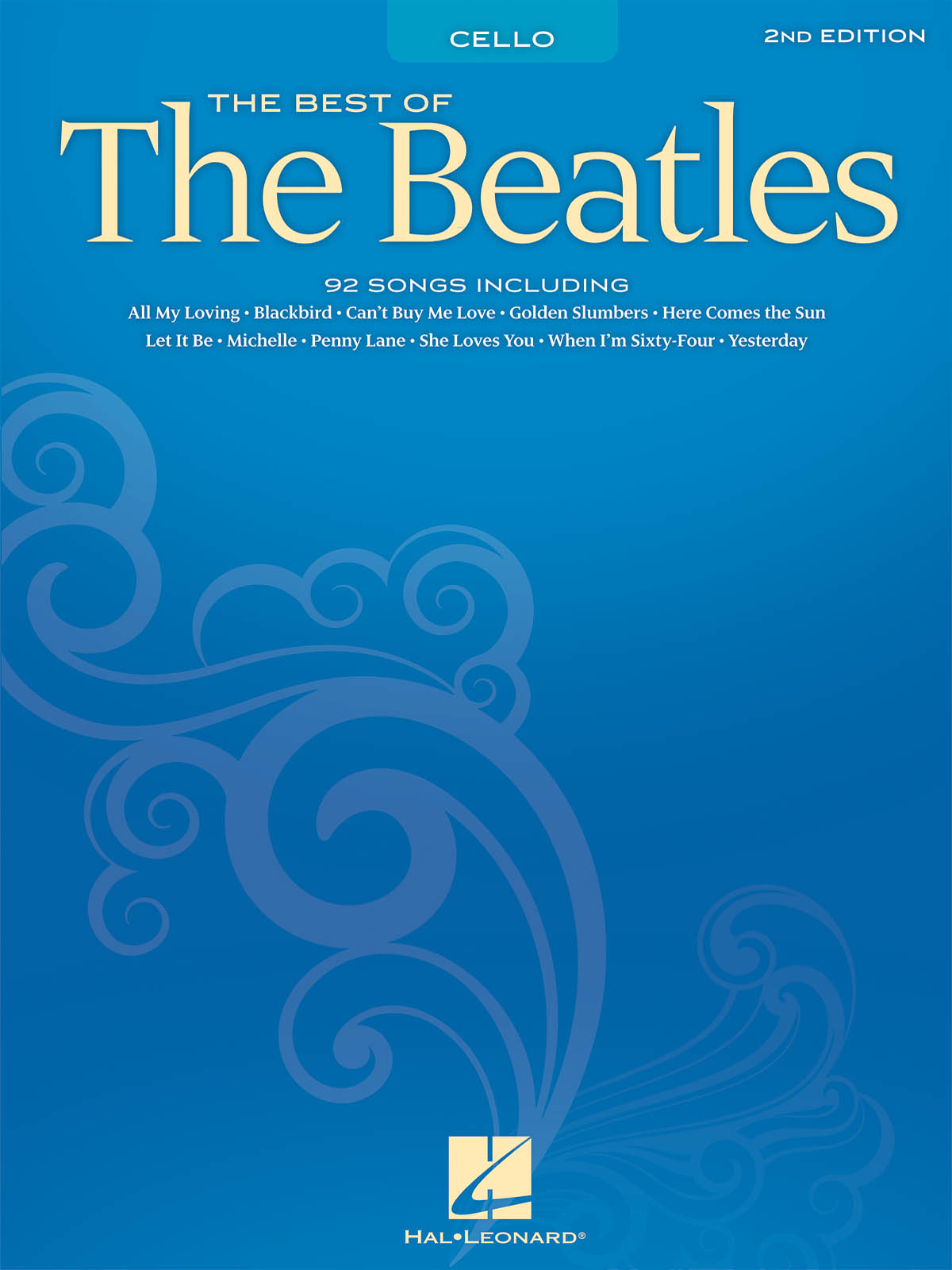 Best of the Beatles for Cello - 2nd Edition - filmové melodie pro violoncello